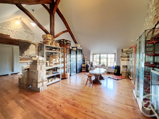 maison à vendre - 8 pièces - 365.58 m2 - JOSNES - 41 - CENTRE - Century 21 Néré Immobilier