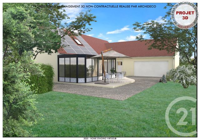 maison à vendre - 6 pièces - 137.0 m2 - BEAUGENCY - 45 - CENTRE - Century 21 Néré Immobilier