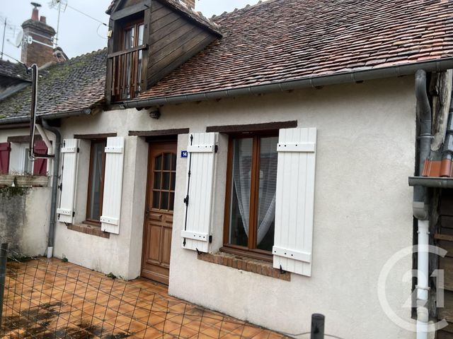 maison à louer - 2 pièces - 43.47 m2 - DHUIZON - 41 - CENTRE - Century 21 Néré Immobilier