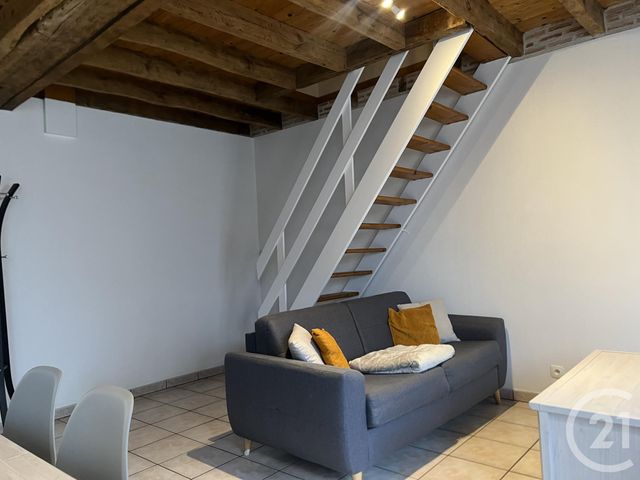maison à louer - 2 pièces - 43.47 m2 - DHUIZON - 41 - CENTRE - Century 21 Néré Immobilier