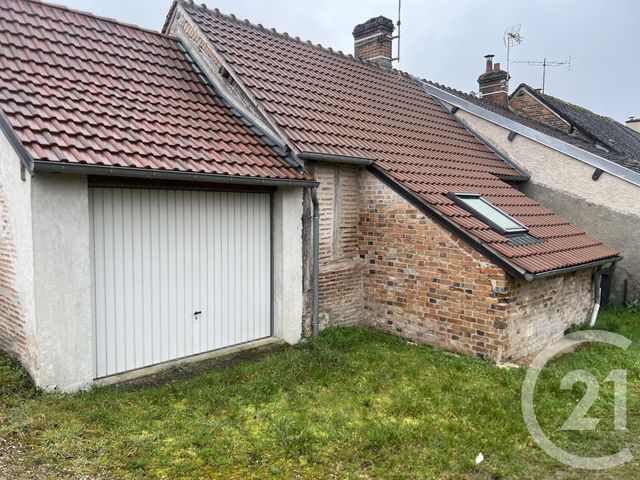 maison à louer - 2 pièces - 43.47 m2 - DHUIZON - 41 - CENTRE - Century 21 Néré Immobilier