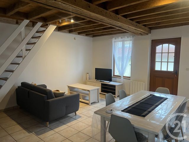 maison à louer - 2 pièces - 43.47 m2 - DHUIZON - 41 - CENTRE - Century 21 Néré Immobilier