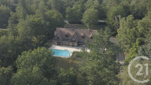 maison à vendre - 6 pièces - 345.0 m2 - LA FERTE ST CYR - 41 - CENTRE - Century 21 Néré Immobilier