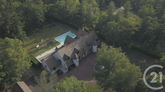 maison à vendre - 6 pièces - 345.0 m2 - LA FERTE ST CYR - 41 - CENTRE - Century 21 Néré Immobilier