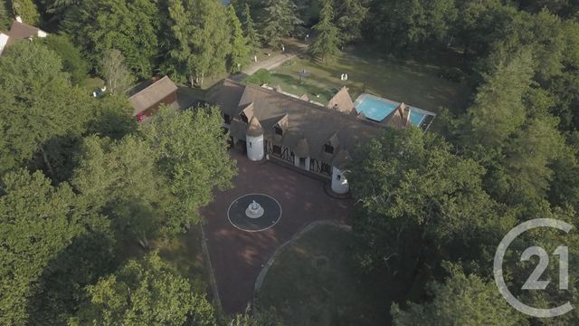 maison à vendre - 6 pièces - 345.0 m2 - LA FERTE ST CYR - 41 - CENTRE - Century 21 Néré Immobilier