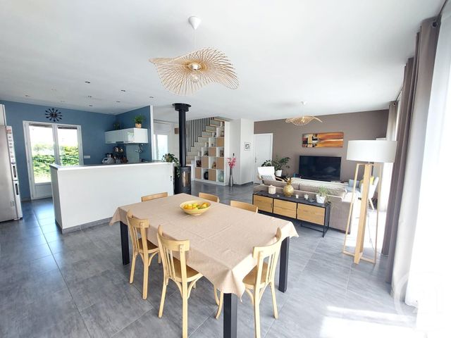 maison à vendre - 7 pièces - 165.82 m2 - MEUNG SUR LOIRE - 45 - CENTRE - Century 21 Néré Immobilier