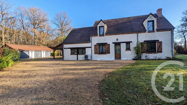 maison à vendre - 6 pièces - 168.0 m2 - HUISSEAU SUR MAUVES - 45 - CENTRE - Century 21 Néré Immobilier